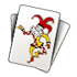 Make a five-card poker hand containing a pair of jacks or better to win.