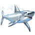 Watch out for the fierce sharks in our five-reel, 20-payline slot game.
