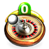 The objective is to predict which number the ball will stop on once it has been released into the spinning wheel by the dealer.